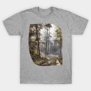 Wet Morning in the Forest T-Shirt